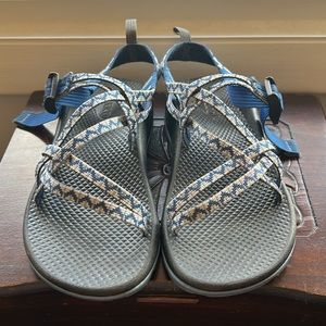 Chaco Sandals, Blue, Size 5
